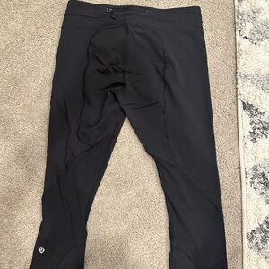 lululemon athletica Black Leggings
